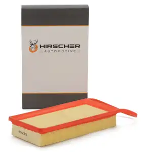 HIRSCHER Luftfilter f&uuml;r CITROEN C1 C2 C3 FORD Fiesta 5 6 PEUGEOT 206 207 TOYOTA Aygo 1.4 D