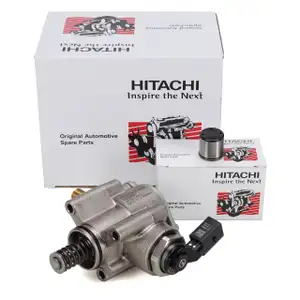 HITACHI Hochdruckpumpe + Stößel für VW Golf 5 Jetta 3 Passat B6 Touran A3 8P 1.4/1.6 FSI