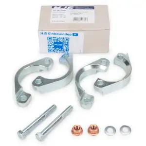 HJS 82007050 Flansch Adapter Flanschadapter Reduzierst&uuml;ck f&uuml;r BMW E30 E36 E34 E39 E24 E32