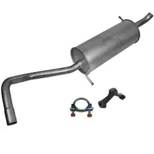 IMASAF Endschalldämpfer + Anbausatz für SEAT Cordoba SKODA Fabia VW Polo 1.4/16V