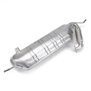 IMASAF Endschalld&auml;mpfer f&uuml;r SMART ForTwo Coupe + Cabrio 451 1.0 61/71 PS ab 2007