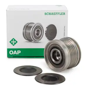 INA 535010110 Generatorfreilauf für MERCEDES W168 W169 W245 SMART ForFour 454 6401500660