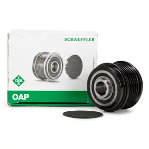 INA 535031010 Generatorfreilauf für FORD Focus 4 Galaxy S-Max Kuga 3 Mondeo 5 Transit V363