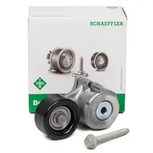 INA Spannarm Keilrippenriemen f&uuml;r OPEL Astra J P10 K Insignia A B Cascada W13 Zafira 1.6