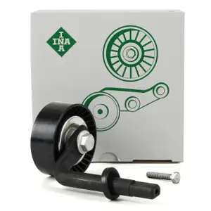 INA Riemenspanner Keilrippenriemen f&uuml;r BMW E46 E90 E91 E92 E60 E61 E63 E64 E65-67