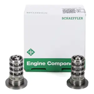 2x INA 427003710 Steuerventil Nockenwelle f&uuml;r VW Golf 7 GTI/R Passat Polo 5 Sharan Touran