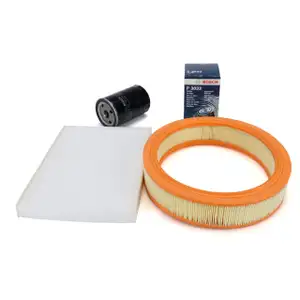Filter-Set 3-tlg f&uuml;r VW GOLF 3 VENTO 1.4 55/60 PS bis 06./07.1992