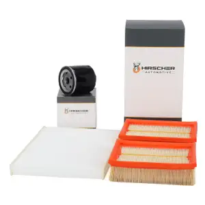 Filter-Set 3-tlg f&uuml;r VW POLO 3 6N LUPO SEAT AROSA IBIZA 2 CORDOBA 1.0 1.4