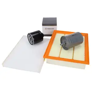 Filter-Set 4-tlg f&uuml;r VW GOLF 3 VENTO 1.4 1.6 55/60/75 PS ab 08.1992