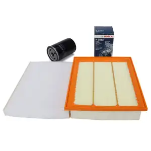 Filter-Set 3-tlg f&uuml;r VW GOLF 3 VENTO 1.4 1.8 2.0 / GTI 16V bis 07.1994