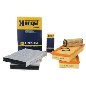 Filter-Set f&uuml;r MERCEDES-BENZ S-KLASSE W222 V222 X222 + COUPE C217 S500 455 PS