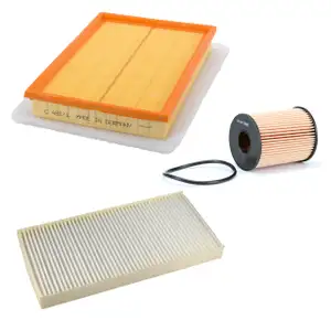 Filter-Set f&uuml;r Opel Combo Corsa C Tigra B 1.3CDTI 69-75 PS Purflux