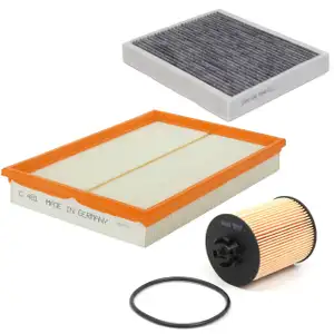 Filter-Set f&uuml;r Opel Meriva A 1.4 16V TwinPort 90 PS Z14XEP