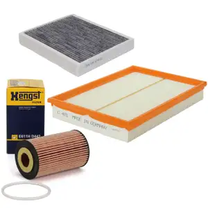 Filter-Set f&uuml;r Opel Meriva A 1.4 16V TwinPort 90 PS Z14EXP