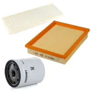 Filter-Set 3-tlg f&uuml;r OPEL CORSA B 1.2 1.4 / Si 1.6 / GSi 45-109 PS