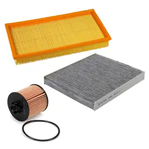 Filter-Set f&uuml;r VW Polo 9N 1.4FSI 86 PS 02.2002-07.2006
