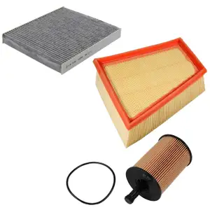 Filter-Set f&uuml;r SEAT IBIZA 3 4 SKODA FABIA 1 2 ROOMSTER VW POLO (9N_) 1.4/1.9TDI