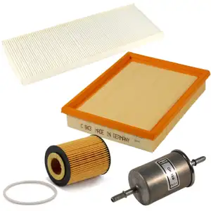 Filter-Set 4-tlg f&uuml;r OPEL CORSA B 1.0i 12V X10XE 1.2i 16V X12XE