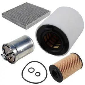 Filter-Set f&uuml;r Seat Ibiza V Skoda Fabia Roomster 1.6TDI
