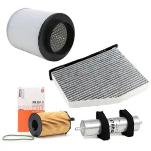 Filter-Set f&uuml;r Audi A8 (4H) 3.0TDI quattro 204/211/250 PS