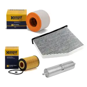 Filter-Set 4-tlg f&uuml;r AUDI A6 (4G C7) 2.0 TDI 150/190 PS ab 09.2014