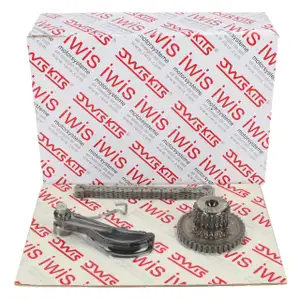 IWIS 90013254 Steuerkettensatz Ölpumpe für VW Golf 6 7 2.0 GTI AUDI A3 A4 A5 A6 SEAT SKODA