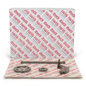 IWIS 59366Set Steuerkettensatz f&uuml;r VW Polo 9N 6R SEAT Ibiza 3 4 SKODA Fabia 2 5J 1.2