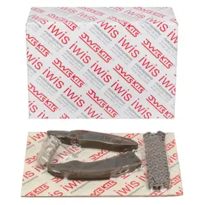 IWIS Steuerkettensatz für BMW 1er E81 F20 3er F30 E90-E93 F10 F11 E84 E83 MINI R55 unten