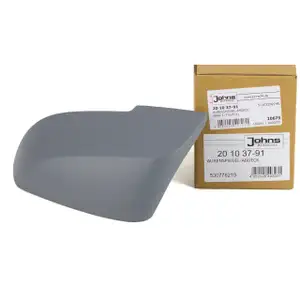 JOHNS 201037-91 Außenspiegel Spiegelkappe GRUNDIERT für BMW F22/23 F30/31 F32/33/36 links