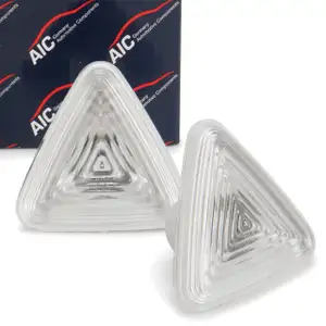 2x OLSA 1.02.172.12 Blinkerglas Kotfl&uuml;gel f&uuml;r RENAULT 2 bis 10.2012 vorne 8200439492