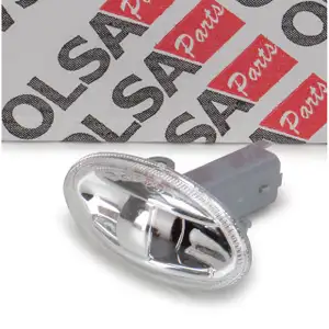 OLSA 1.02.148.00 Blinkleuchte Blinker seitlich für CITROEN C1 C2 C3 PEUGEOT 108 206 vorne