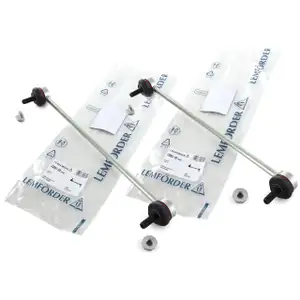 2x LEMF&Ouml;RDER Koppelstange f&uuml;r CITROEN C2 C3 C4 Cactus DS3 PEUGEOT 206 207 1007 2008 vorne
