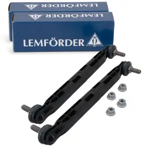2x LEMF&Ouml;RDER 3536701 Koppelstange f&uuml;r OPEL Astra G H J Insignia A Zafira A B C vorne