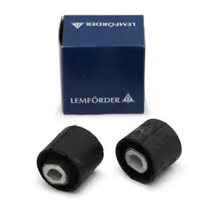 2x LEMF&Ouml;RDER 2138201 Achsk&ouml;rperlager f&uuml;r BMW 3er E46 X3 E83 Z4 hinten innen 33176770788