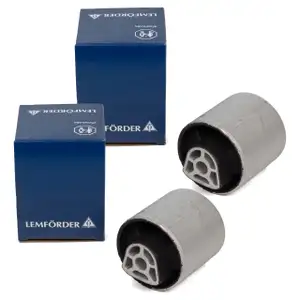 2x LEMFÖRDER 3714301 Querlenkerlager für BMW X5 F15 X6 F16 vorne unten 31126851693