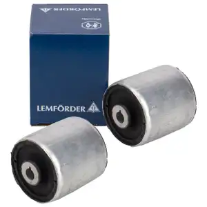 2x LEMFÖRDER 3695501 Querlenkerlager für BMW F20/21 F22/23 F30-34 vorne innen 6854729