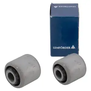 2x LEMF&Ouml;RDER 3325201 Querlenkerlager f&uuml;r BMW X5 X5M X6 X6M Vorderachse unten hinten au&szlig;en