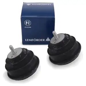 2x LEMF&Ouml;RDER Motorlager f&uuml;r BMW E36 E46 E90 E92 E93 M3 Z3M Z4M S50 S54 vorne 11812283798