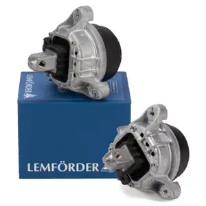 2x LEMFÖRDER Motorlager für BMW F10 520/525d xDrive N47 B47 mit Automatik links + rechts