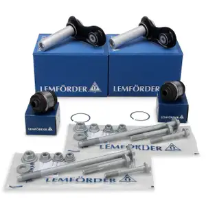 2x LEMF&Ouml;RDER Integrallenker + Lagerbuchsen + Schrauben f&uuml;r BMW 5er E60 E61 6er E63 hinten