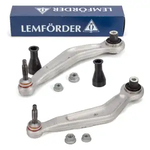 2x LEMF&Ouml;RDER Querlenker Lenker Radaufh&auml;ngung f&uuml;r BMW 5er E39/Touring Hinten hinten oben