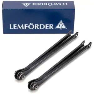 2x LEMFÖRDER Querlenker Lenker für BMW 3er E36 E46 X3 E83 Z1 Z4 E85 E86 Hinterachse unten