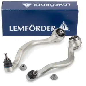 2x LEMF&Ouml;RDER Querlenker Lenker f&uuml;r BMW X5 E70 F15 X6 E71 E72 F16 Vorderachse vorne unten
