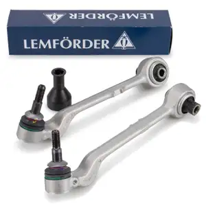 2x LEMF&Ouml;RDER Querlenker f&uuml;r BMW 1er E81-88 3er E90-93 X1 E84 Z4 Vorderachse hinten unten