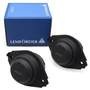 2x LEMF&Ouml;RDER 3808601 Motorlager f&uuml;r MERCEDES M-Klasse W164 OM642 M272 vorne 2512404417