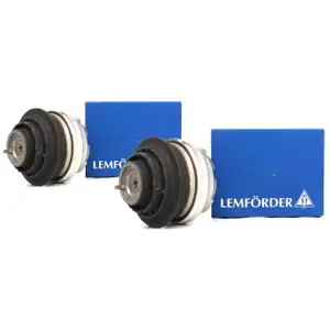2x LEMF&Ouml;RDER Motorlager Hydrolager f&uuml;r MERCEDES W210 E200CDI 220CDI S211 E280T vorne