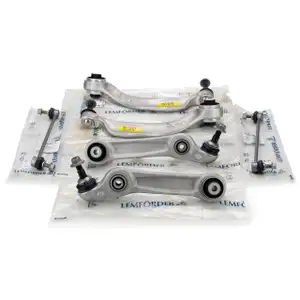 LEMF&Ouml;RDER Reparatursatz Querlenker f&uuml;r BMW 5er F10 F11 6er F12 F13 F06 vorne unten 6-tlg