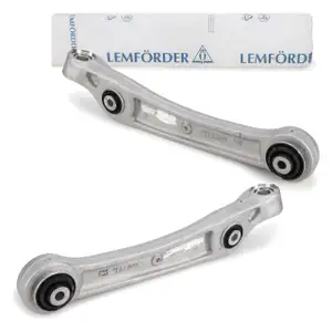 2x LEMFÖRDER Querlenker für AUDI A6 C8 A7 A8 Q5 Q7 Touareg Vorderachse vorne unten außen