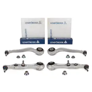 4x LEMF&Ouml;RDER Querlenker f&uuml;r MERCEDES W205 S205 C257 W213 C/X253 Vorderachse vorne unten