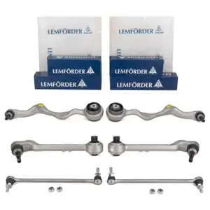 LEMF&Ouml;RDER Rep.-Satz Querlenker + Koppelstange f&uuml;r BMW E81-88 E90-93 X1 E84 Z4 vorne 6-tlg